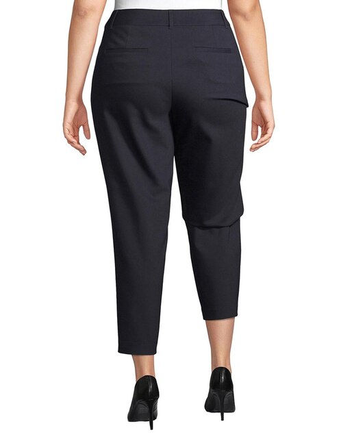 Pantalón Liz Claiborne corte slim azul en Liverpool