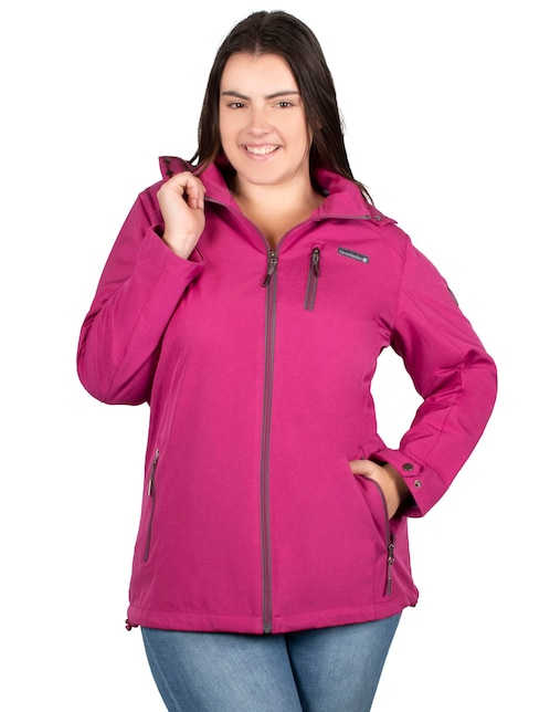 Chamarra cazadora impermeable para mujer Chamarra cazadora impermeable para mujer