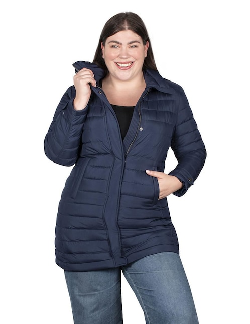 Chamarra acolchada para mujer 1