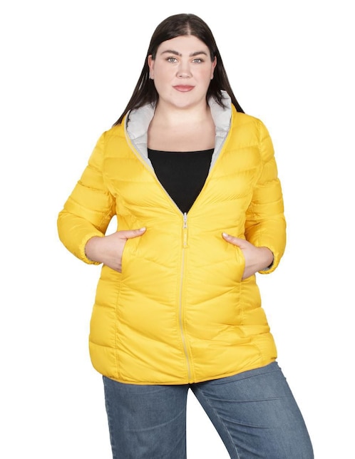 Chamarra acolchada para mujer