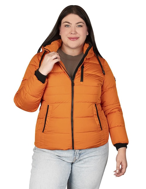 Chamarra acolchada Greenlander para mujer