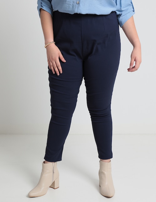 Legging LIEB Basics Plus a la cintura con elástico para mujer