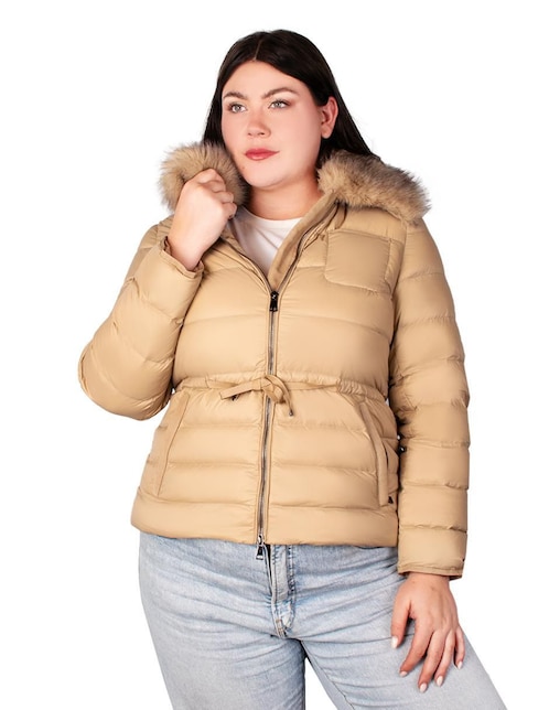 Chamarra acolchada para mujer 1