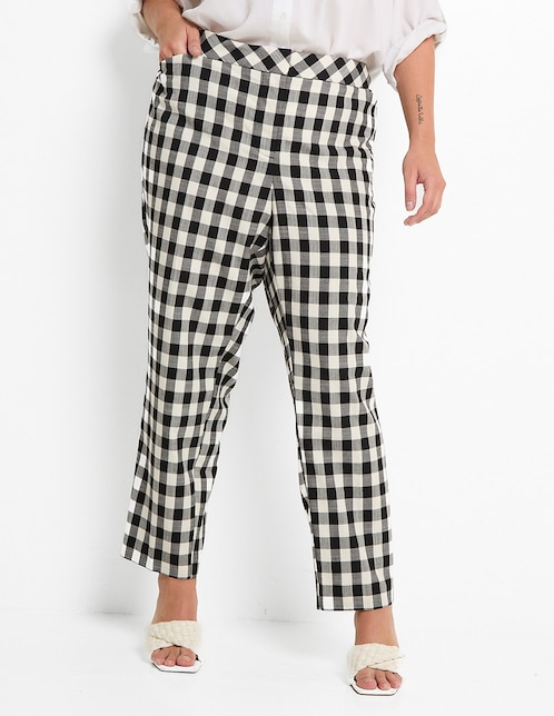 Pantalón Liz Claiborne straight para mujer