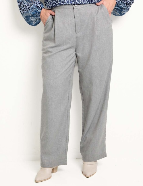 PANTALON LIEB PLUS LBP, 18, GRIS