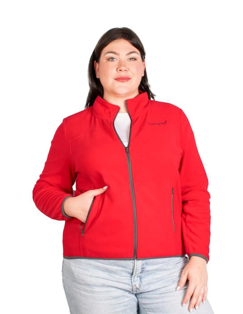 "sudadera" con bolsillos greenlander "para mujer"