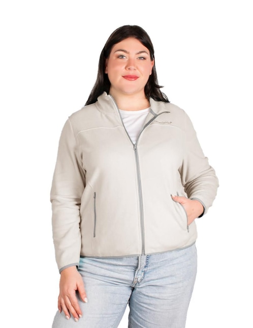 Sudadera con bolsillos para mujer 1