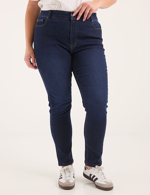Jeans skinny para mujer 1