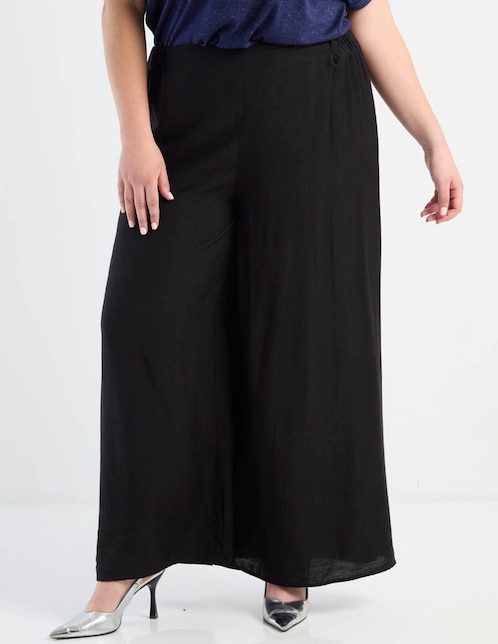 Pantalón relaxed amplio para mujer 1