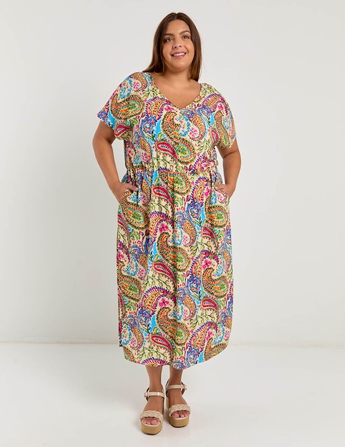 Vestido crop casual para mujer 1