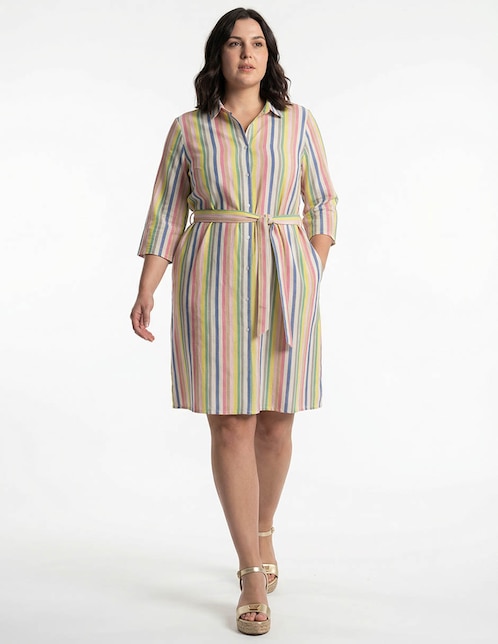 Vestido midi casual para mujer 1