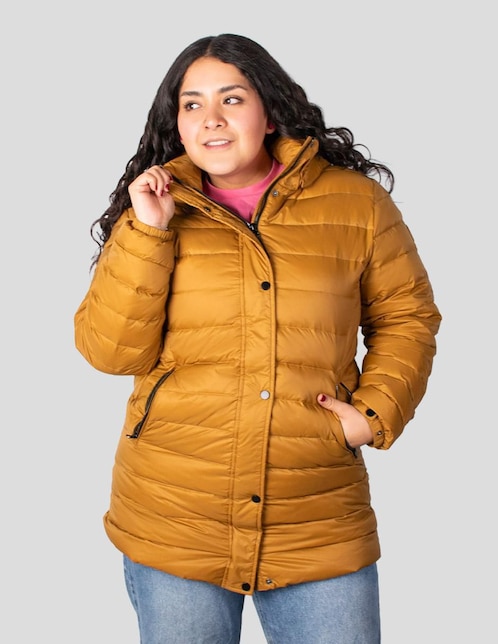 Chamarra acolchada para mujer 1