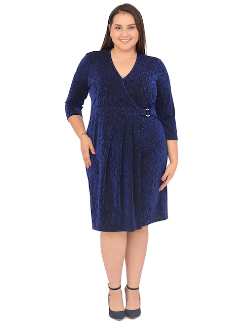 Vestido a la rodilla formal para mujer 1