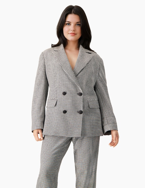 Saco casual para mujer 1