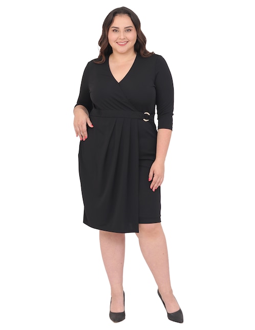 Vestido a la rodilla formal Grupo Barema para mujer 1