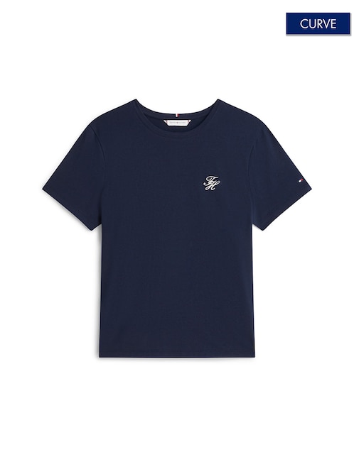 Playera manga corta HO25 cuello redondo para mujer 1