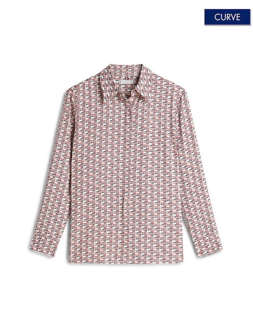 Camisa manga larga para mujer 1