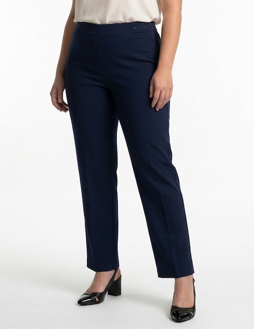 Pantalón chino slim para mujer 1