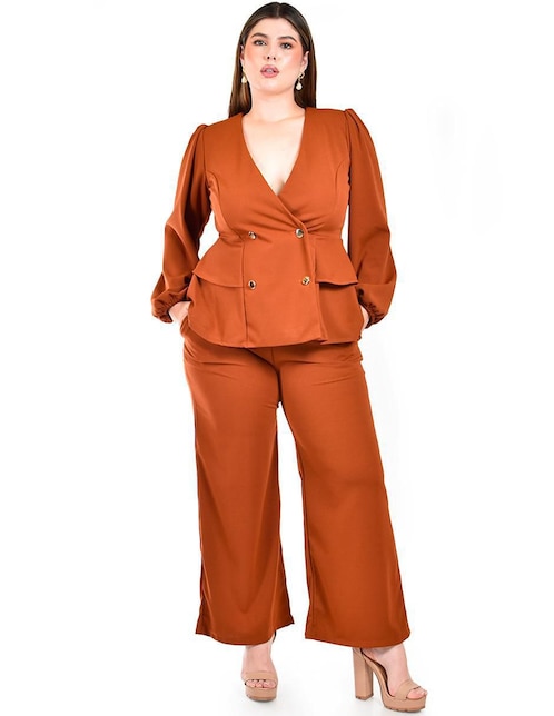 Conjunto de vestir Roman Fashion para mujer 2 piezas
