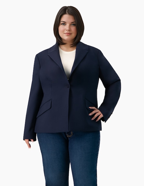 Saco casual para mujer 1