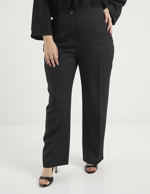 Pantalón straight para mujer 1