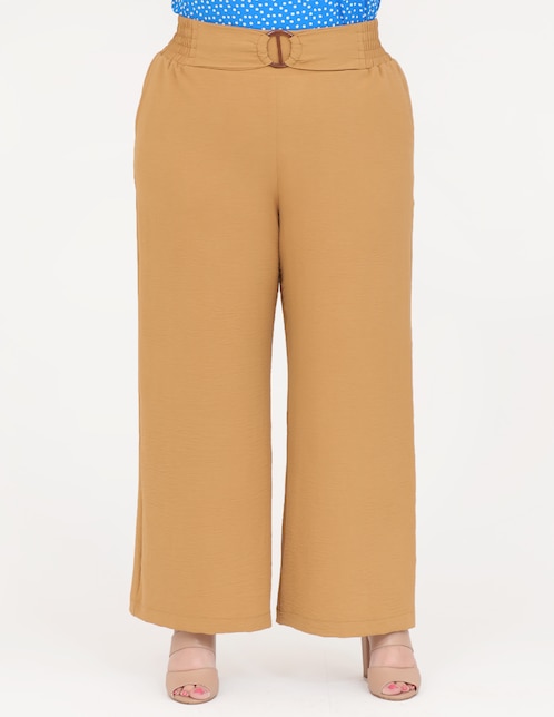 Pantalón relaxed amplio para mujer 1