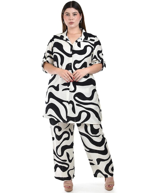 Conjunto Roman Fashion para mujer 2 piezas