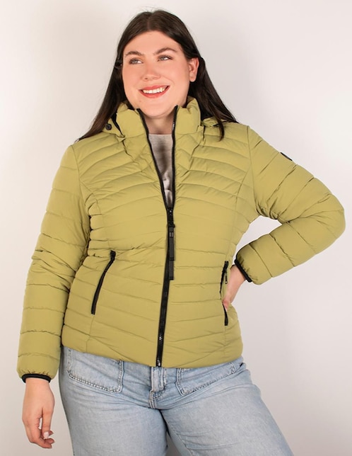 Chamarra acolchada para mujer 1