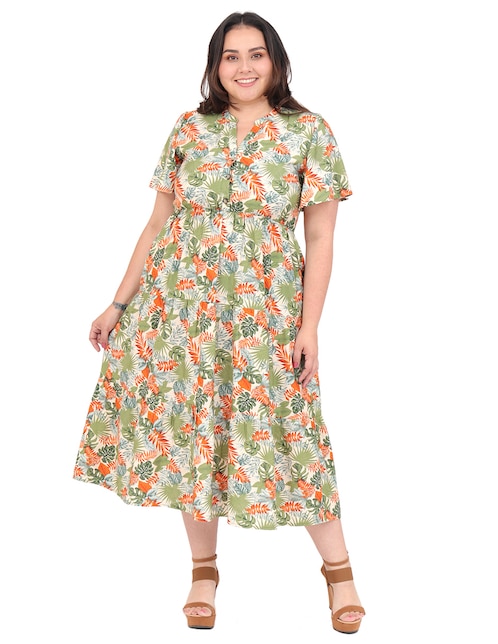 Vestido midi casual para mujer 1