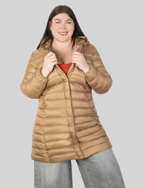 "chamarra" parka greenlander no impermeable "de" poliéster "para mujer"