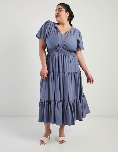 Vestido crop casual para mujer 1