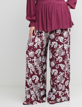 Pantalón Liz Claiborne Amplio Para Mujer