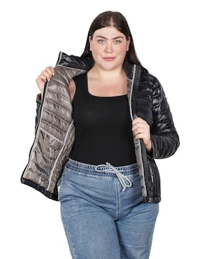 Chamarra acolchada Greenlander para mujer