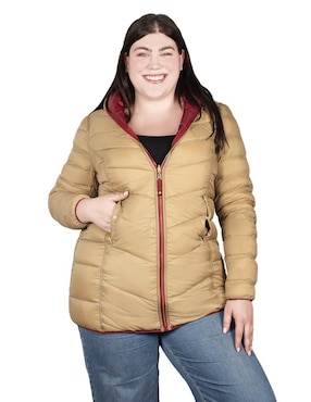Chamarra acolchada Greenlander para mujer