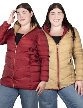 Chamarra acolchada Greenlander para mujer