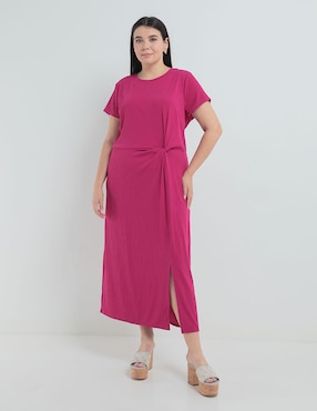 Vestido Crop Casual Liz Claiborne Para Mujer