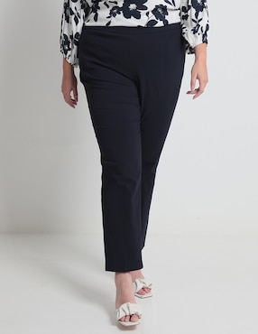 Pantalón Liz Claiborne Slim Para Mujer