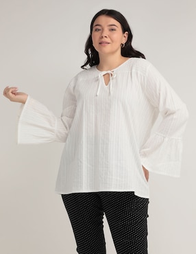 Blusa LIEB Plus Manga Larga Para Mujer