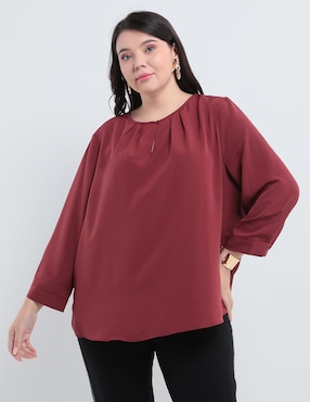 Blusa LIEB Plus Manga Larga Para Mujer