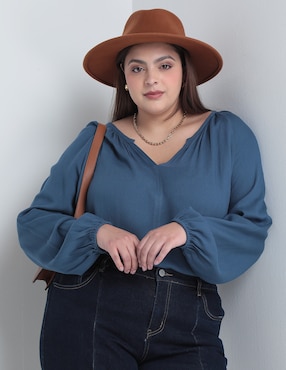 Tallas Extras Liverpool Ropa Para Dama Liverpool Tallas Extras - Main Image