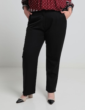 Pantalón LIEB Plus Straight Para Mujer