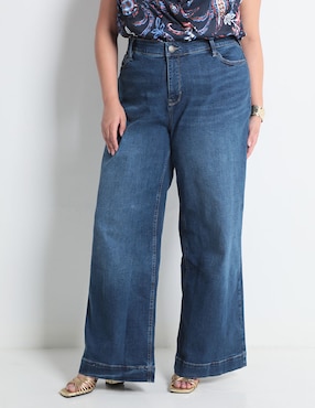 Jeans Relajado Liz Claiborne Corte Cintura Para Mujer