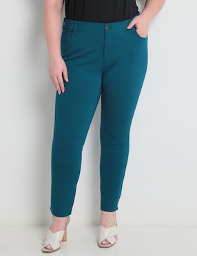 Pantalón Liz Claiborne Slim Para Mujer