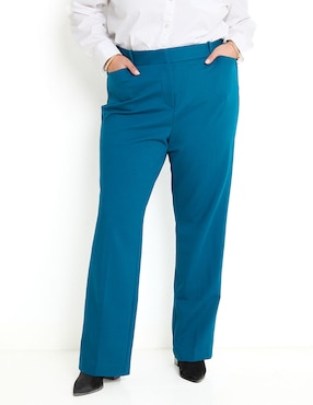 Pantalón Liz Claiborne Amplio Para Mujer