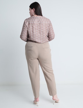 Pantalón Calafella straight para mujer
