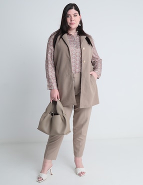 Pantalón Calafella straight para mujer