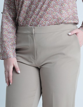 Pantalón Calafella straight para mujer