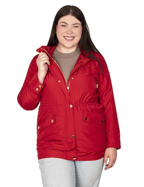 Chamarra Parka Greenlander Impermeable Para Mujer