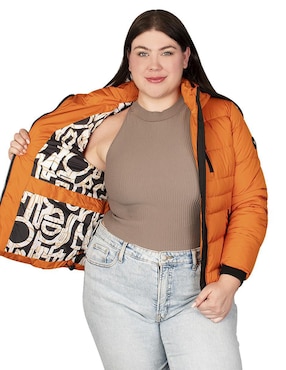 Chamarra acolchada Greenlander para mujer
