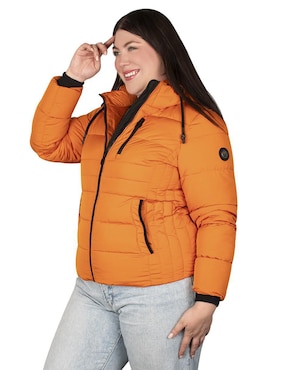Chamarra acolchada Greenlander para mujer